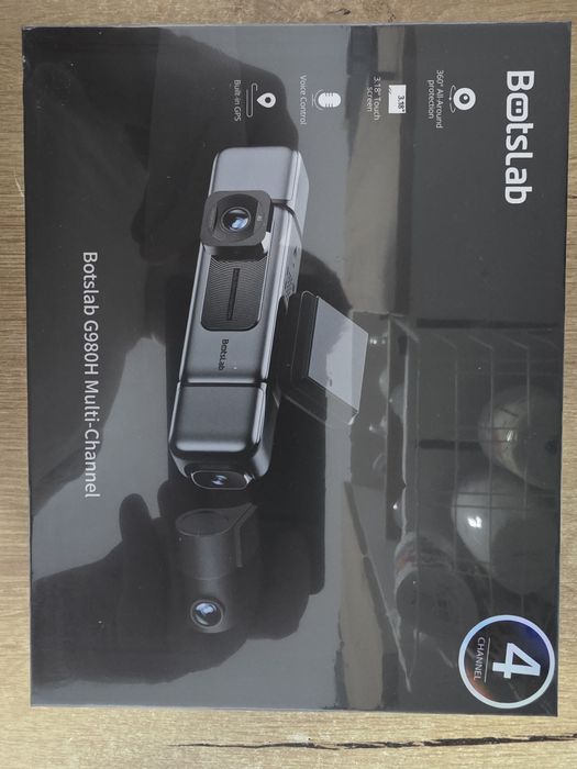 Camera auto BotSlab (3 camera in 1) plus camera spate