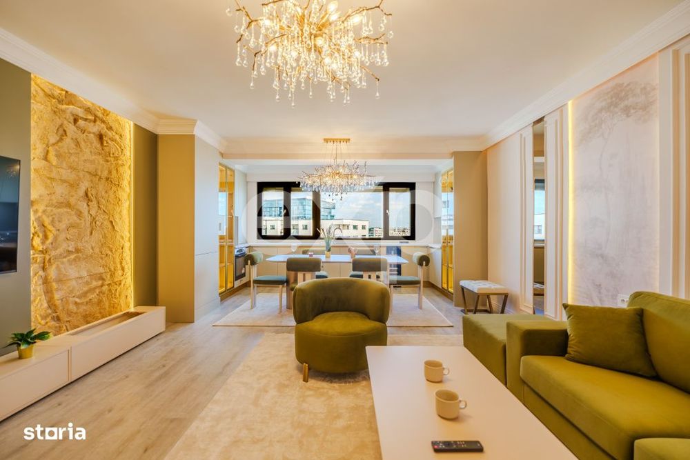 Apartament 2 camere Pipera - mobilat si echipat lux