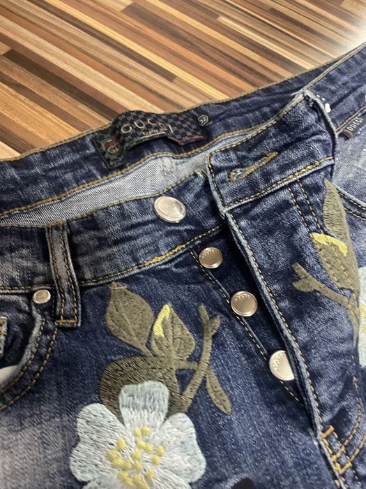 Blugi Jeans Denim Gucci Tiger Sz.32