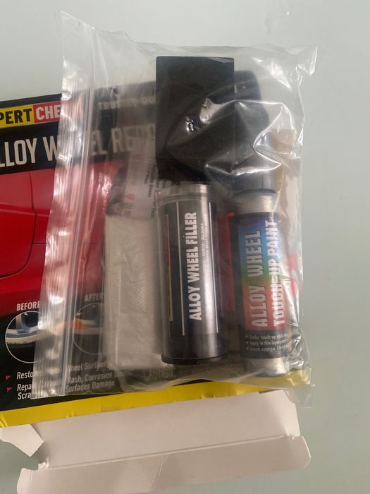 Комплект за надраскани ляти джанти