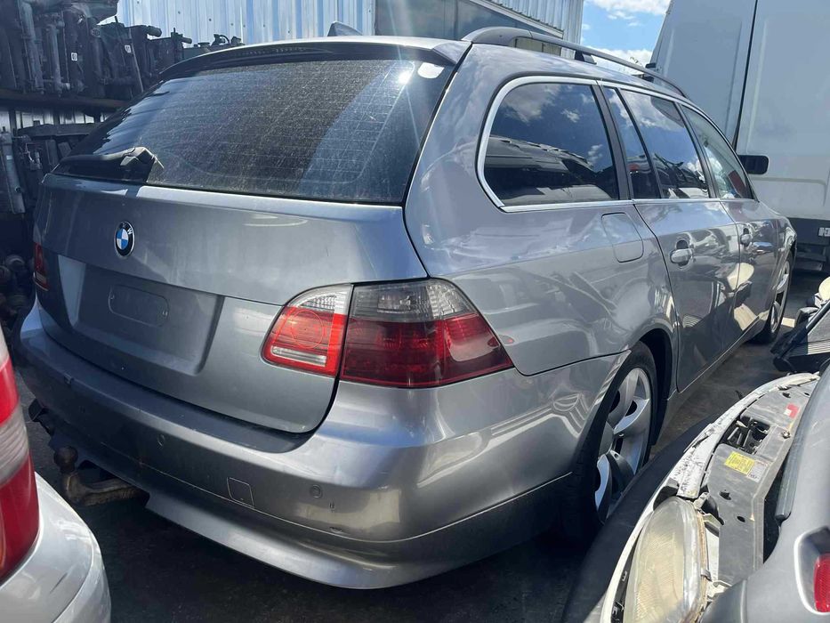BMW E61 БМВ Е61, 3.0 218к.с. 2004г. на части
