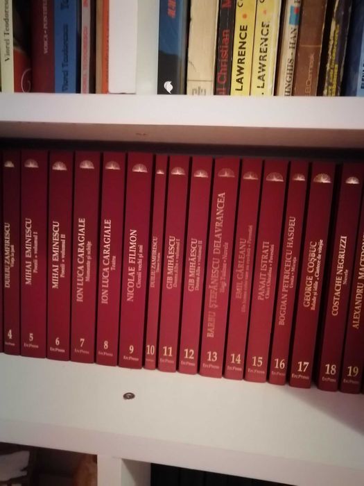 Vand colectia cartea de acasa 49/50