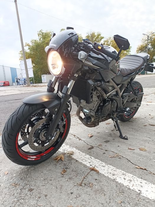Suzuki sv 650x 2021