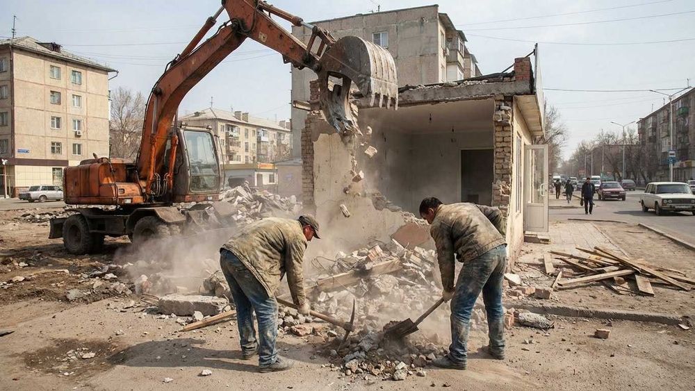 Снос домов магазины под ключ