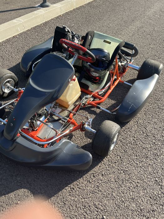 Kart rotax max 125cc de performanta