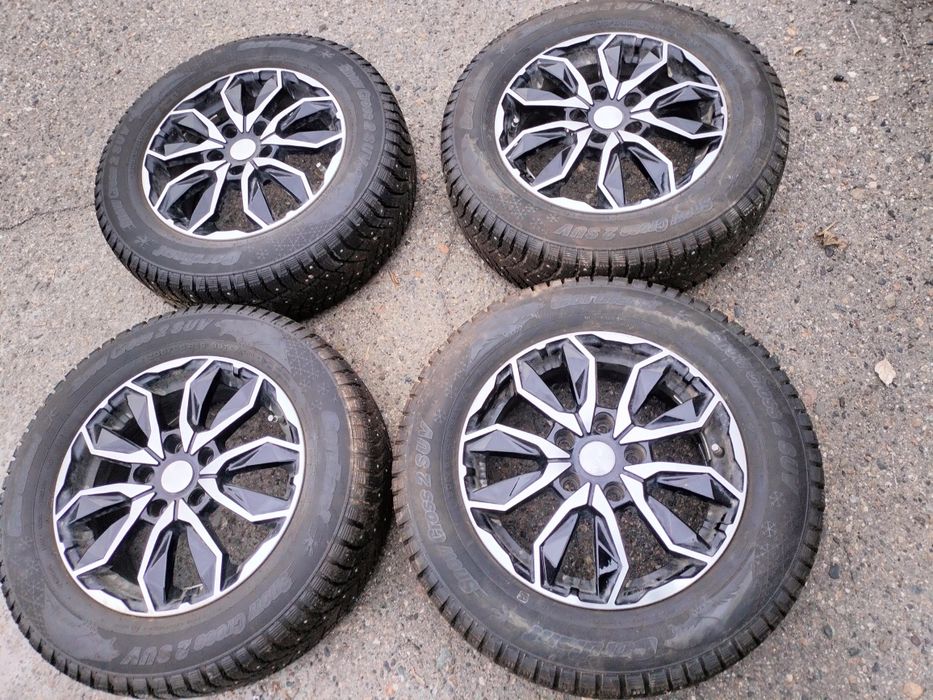 Диски с резиной R16 205/65