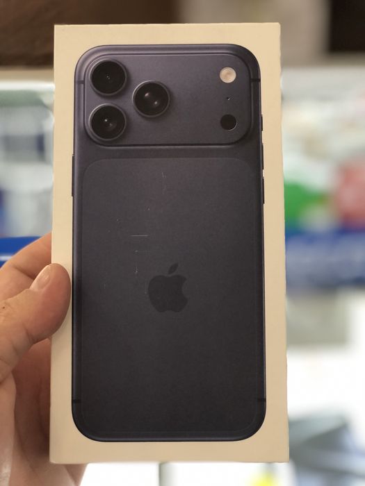 Iphone 17 pro max 256 EAC новый Айфон 17 про мах 256 ЕАС новый