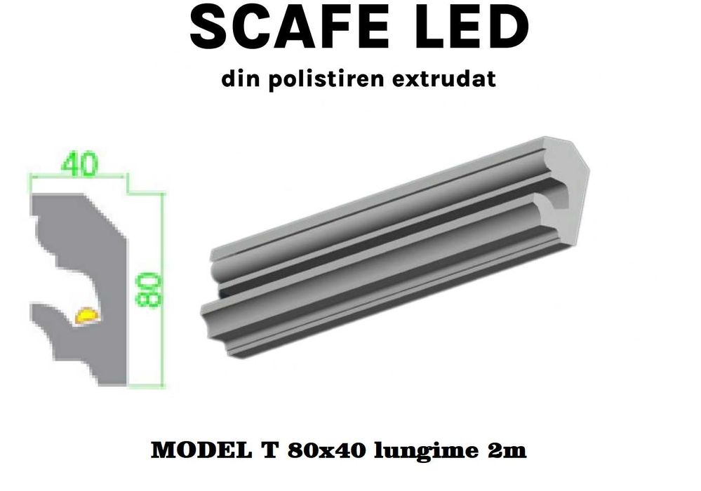 SCAFE LED ,masca galerie la preturi de producator
