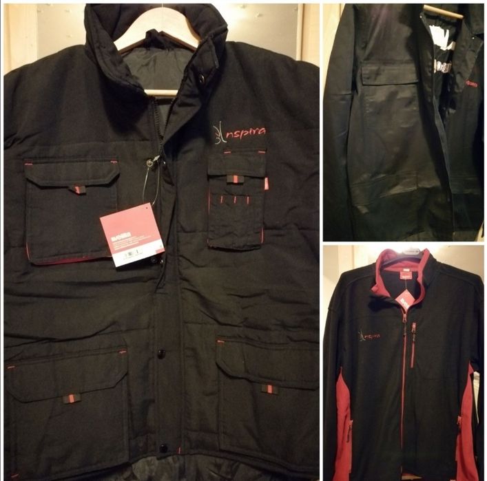 Set Vesta/Jacheta/Hanorac Noi de la MITSUBISHI pt service/atelier etc