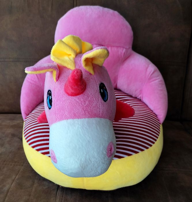 Бебешки фотьойл Еднорог