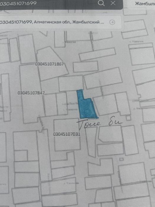 8 сот жер телім сатылады