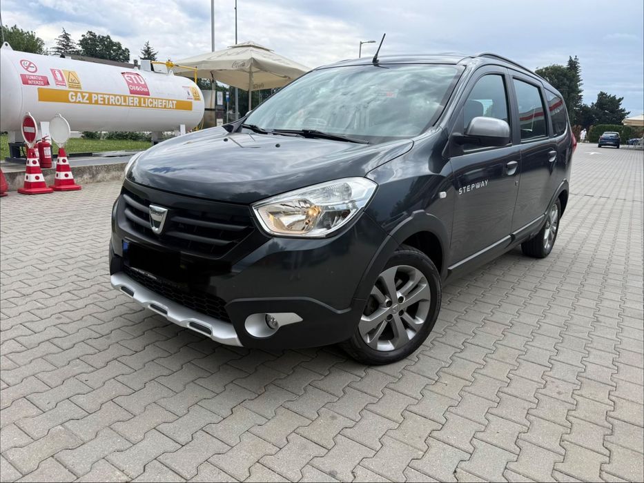 Dacia Lodgy Import Germania/Rate fixe/Avans 0