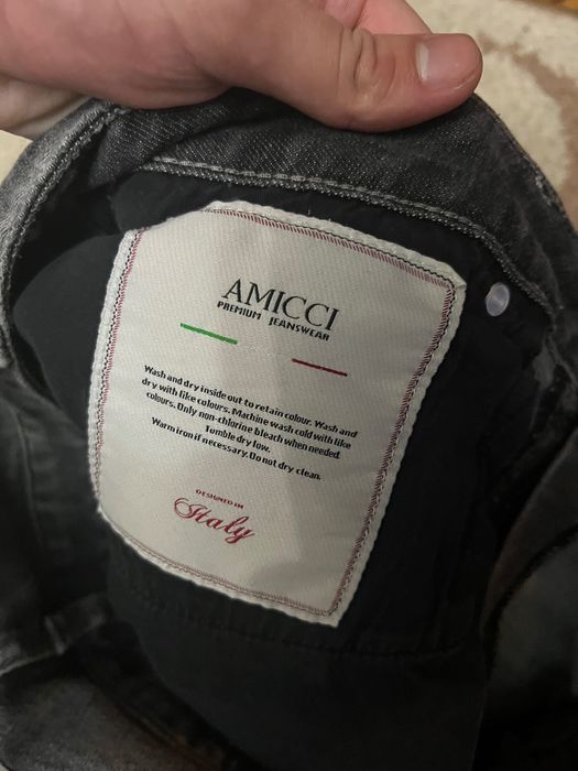 Amicci Blugi skinny