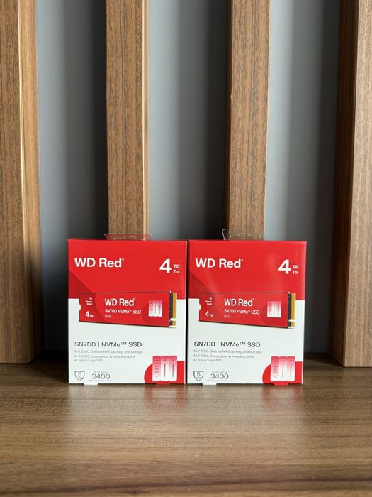 SSD WD Red SN700 4TB - Noi - Sigilate