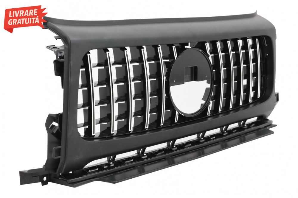 Grila Centrala si Carcasa faruri Mercedes G-Class W464 W463A G63 AMG (