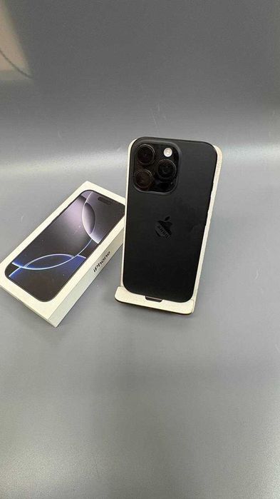 Apple iPhone 16 Pro, 256 гб, акб 100% (Степногорск 944914)