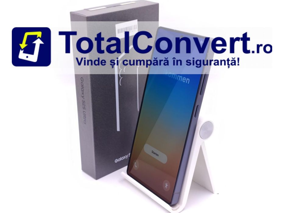 Samsung S25 Ultra 512GB Titanium Black, Garantie 24 luni | #D91055