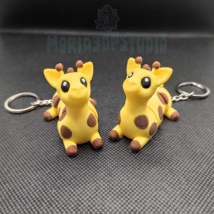 3Д Принтирани Ключодържатели - Животинки