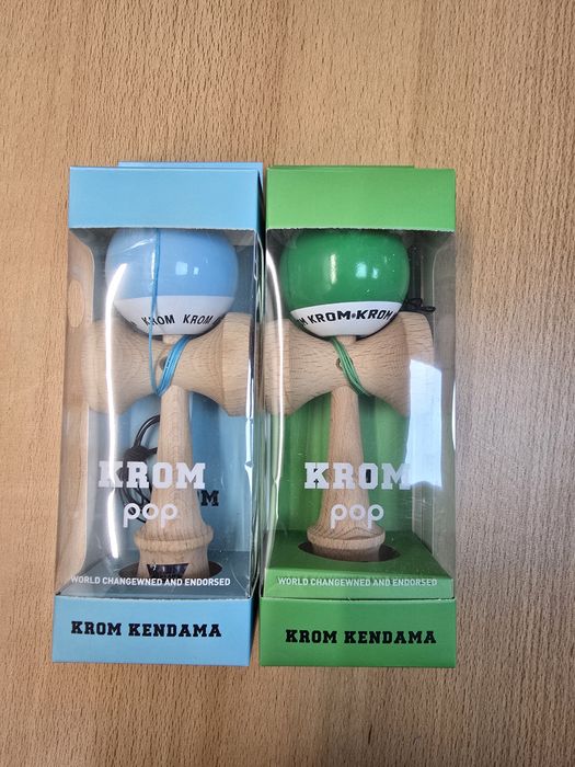 Kendama Krom Pop nouă