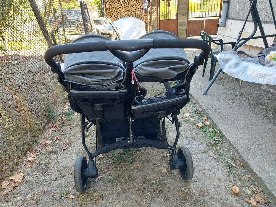 Britax romer b-agile double количка за близнаци или породени