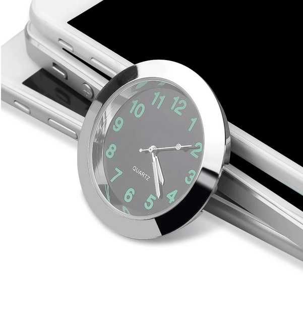 Часовник за кола автомобил светещ дигитален електронен луминисцентен