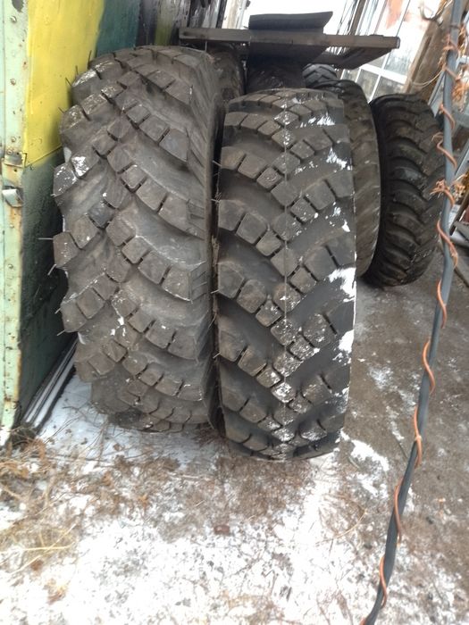 Продается резина на урал