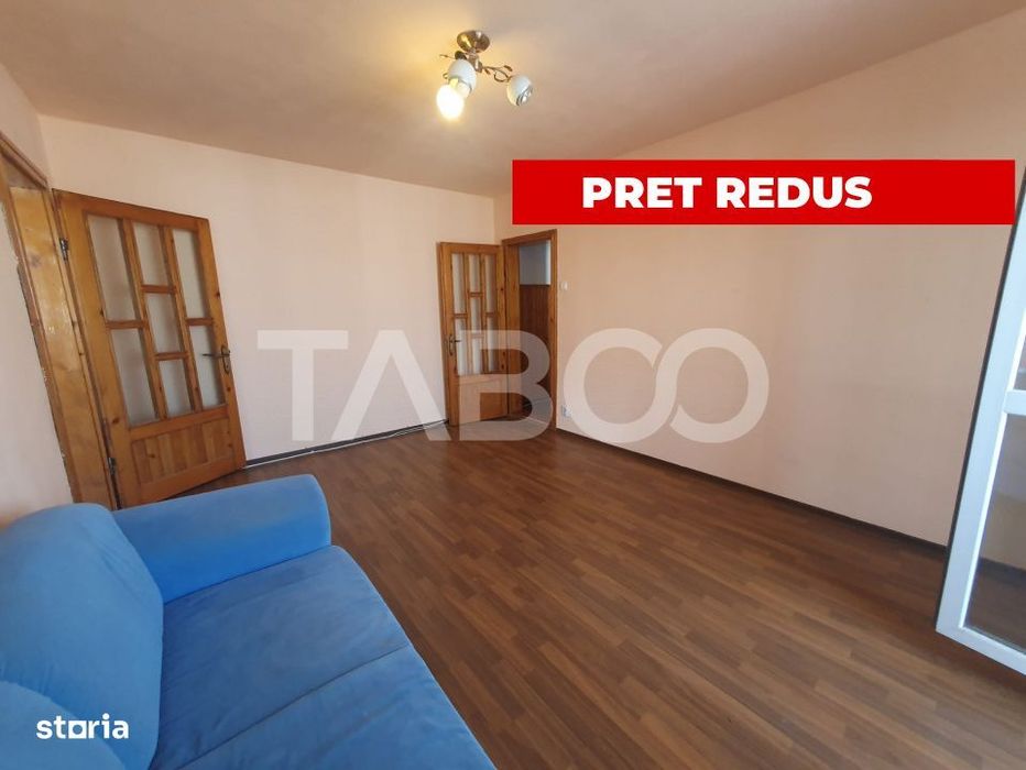 Apartament 2 camere 48 mp + balcon 3 metri zona Tudor Vladimirescu