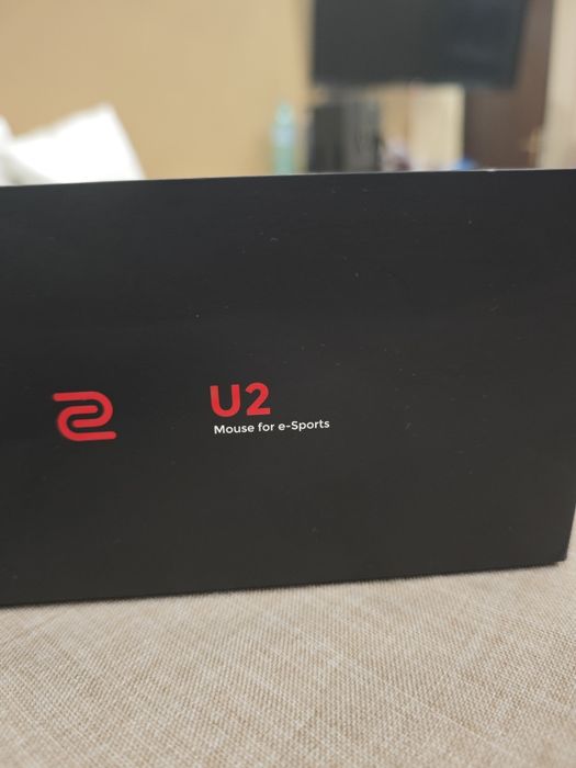BenQ Zowie U2 Wireless – Професионална eSports мишка(Най-новата форма)