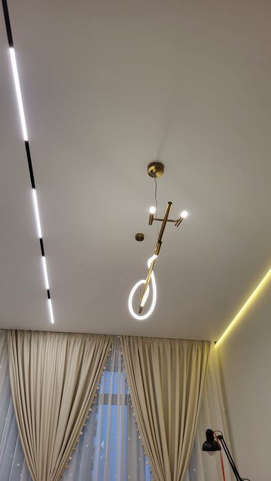 Натяжные потолки