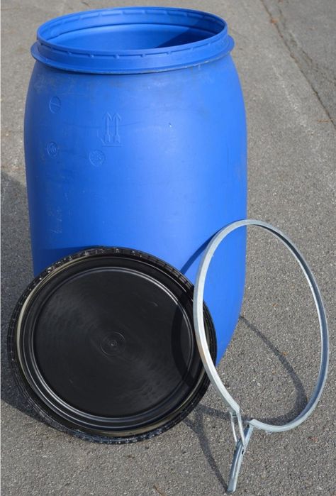 Бочки 170л чистые