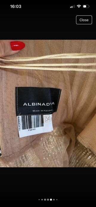 Rochie Albina Dyla