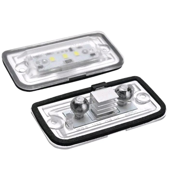 Лед крушки плафони за c203 седан регистрационен номер  ,led,c203,