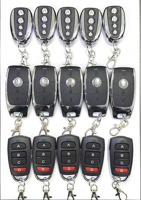 Пульт 433Мгц для шлагбаума