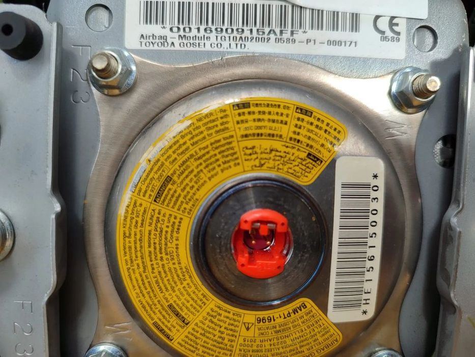 AIRBAG VOLAN / AIRBAG ȘOFER TOYOTA PRIUS (XW30) 2009–2015 / COD OEM TG10A02002 (5E2)