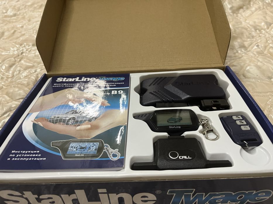 Старлайн б9 с обратной связью