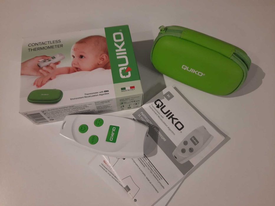 Безконтактен термометър