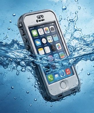 Чехол LifeProof nüüd для iPhone 5/5s.