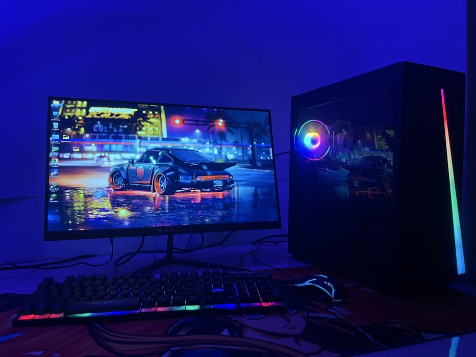 Игровой компьютер полный комплект