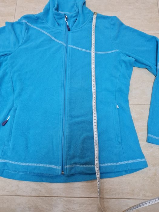 Bluza polar fleece ALPINE cu fiermoar
