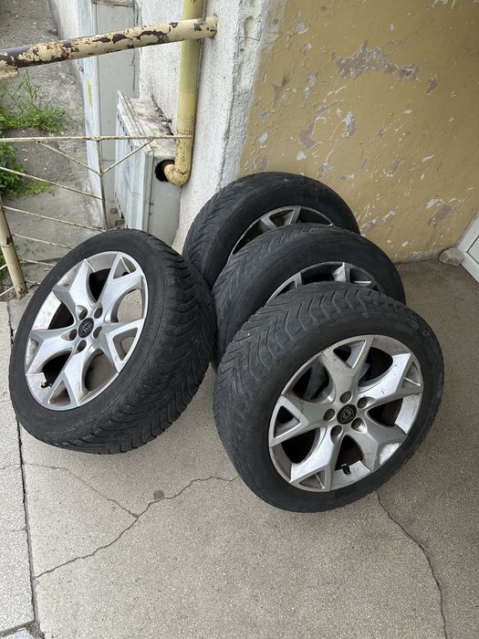Jante citroen c5 5x108