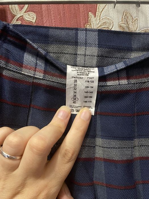 Юбка бином почти новая