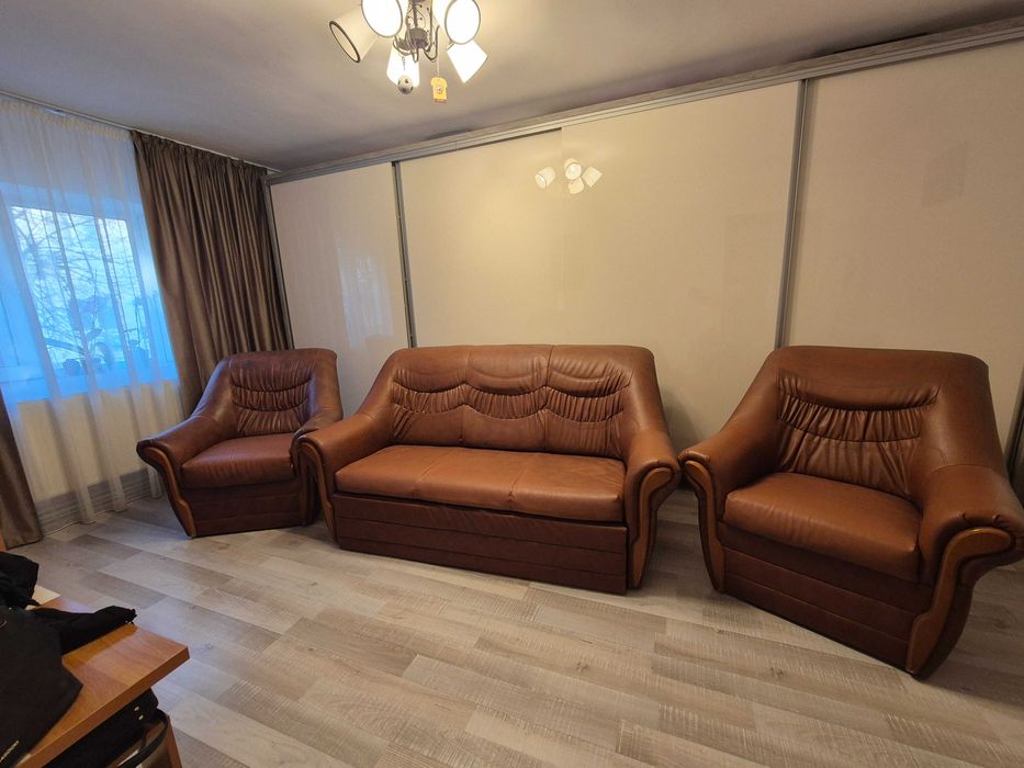 Vand canapea extensibila + 2 fotolii