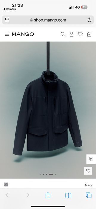 Geaca toamnă-primavară barbat