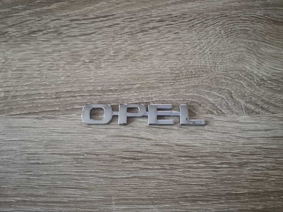 Надпис лого Опел OPEL стар стил