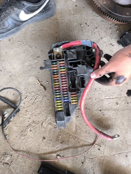 Бушонно табло Бмв е60 е61 520д 177кс n47 bmw e60 e61