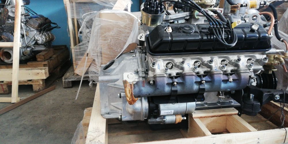 Двигатель Паз Евро 3