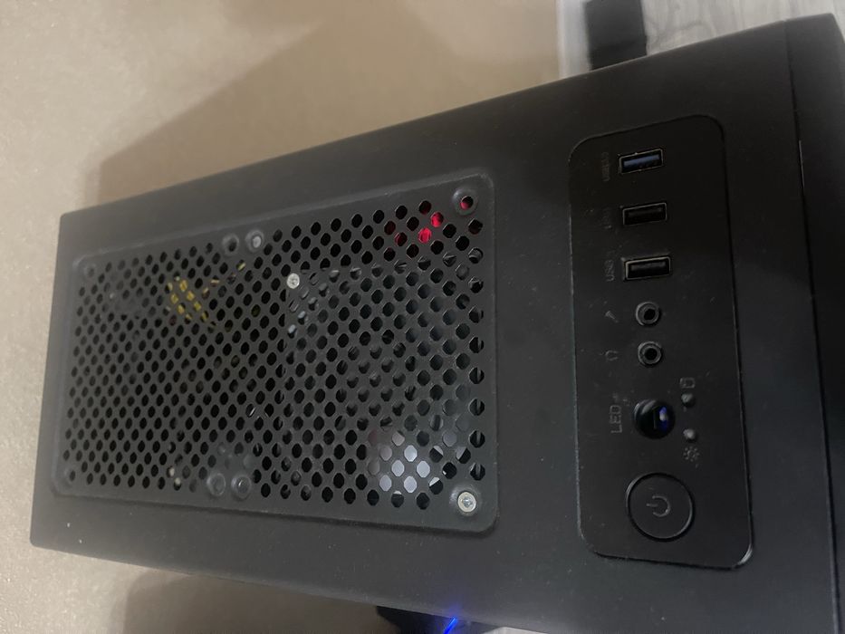 Продам игровой пк I7 4790 rx580