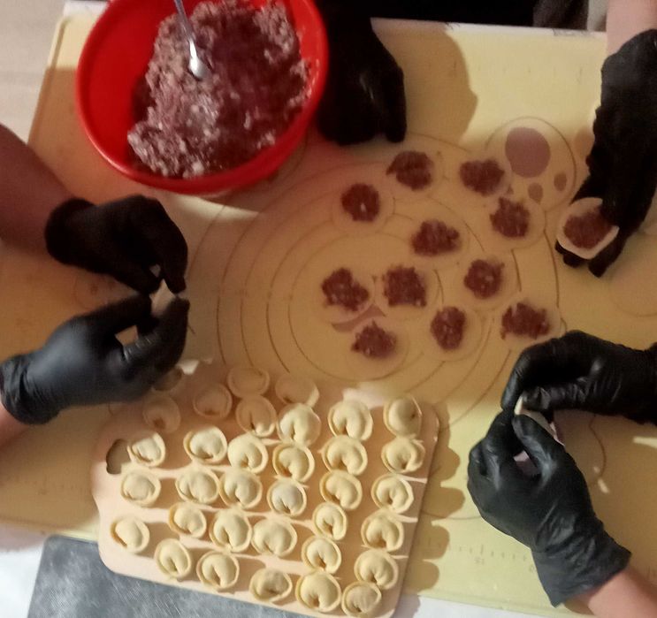 Домашние полуфабрикаты