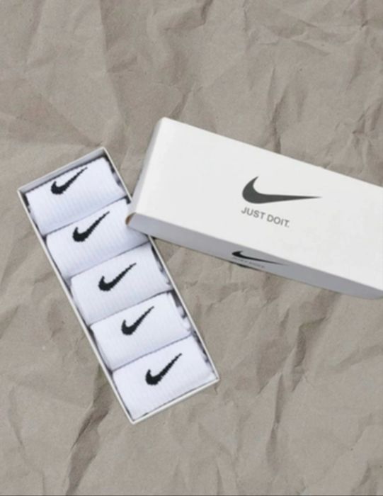 Наски NIKE ,5пар в упоковке