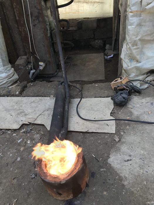 Отработка печка сотилади.